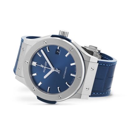 Hublot Classic Fusion Blue Titanium 45mm 511.NX.7170.LR - Image 3