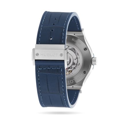 Hublot Classic Fusion Blue Titanium 45mm 511.NX.7170.LR - Image 4