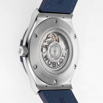 Hublot Classic Fusion Blue Titanium 45mm 511.NX.7170.LR - Image 5