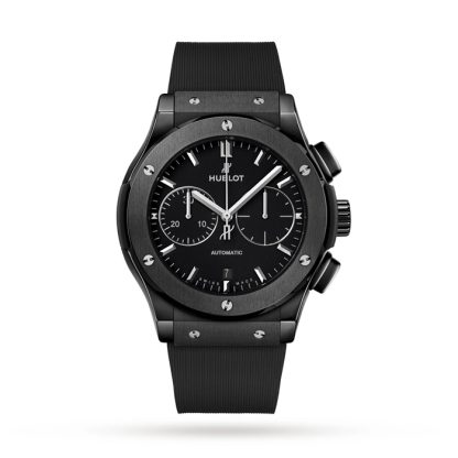 Hublot Classic Fusion Chronograph Black Magic 45mm 521.CM.1171.RX