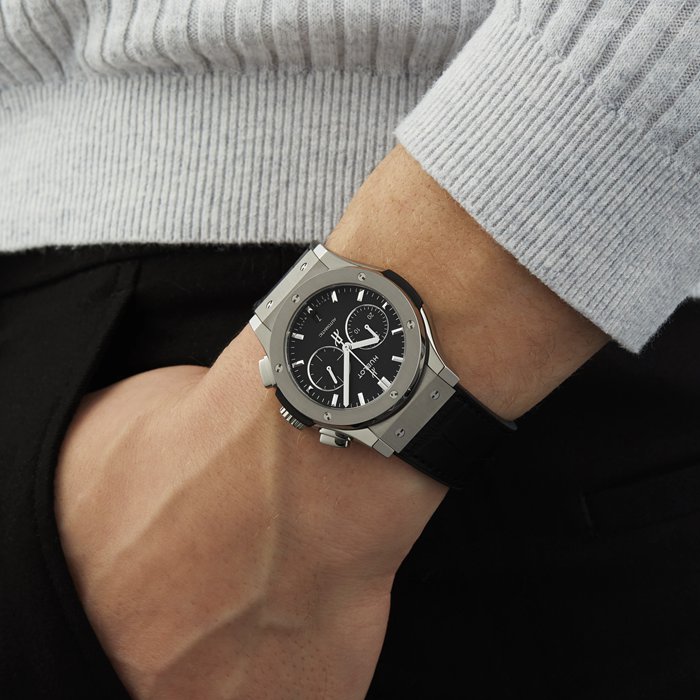 Hublot Classic Fusion Chronograph Titanium 42mm 541.NX.1171.LR - Image 2