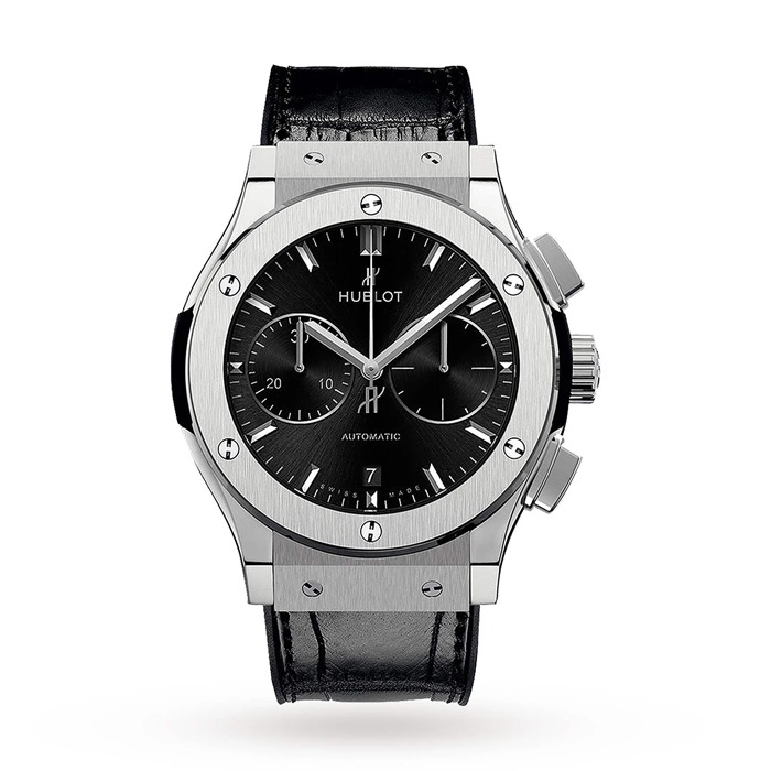 Hublot Classic Fusion Chronograph Titanium 42mm 541.NX.1171.LR
