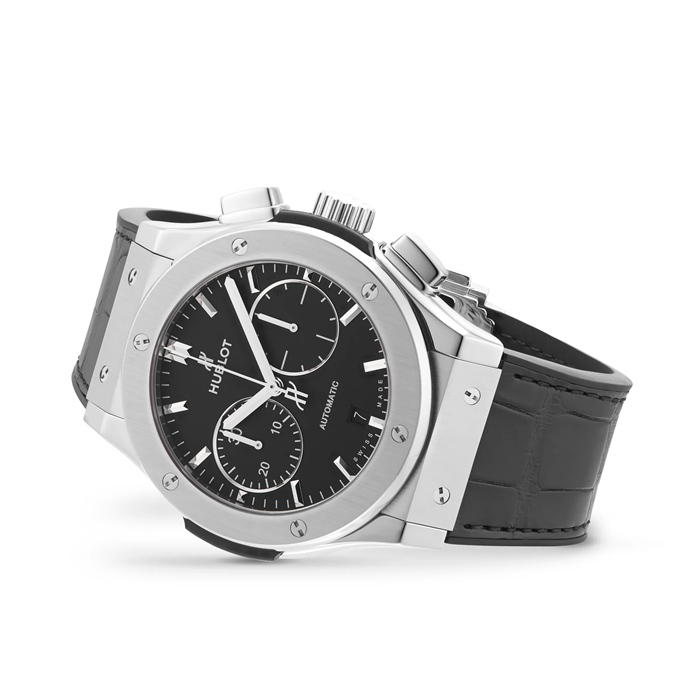 Hublot Classic Fusion Chronograph Titanium 45mm 521.NX.1171.LR - Image 3