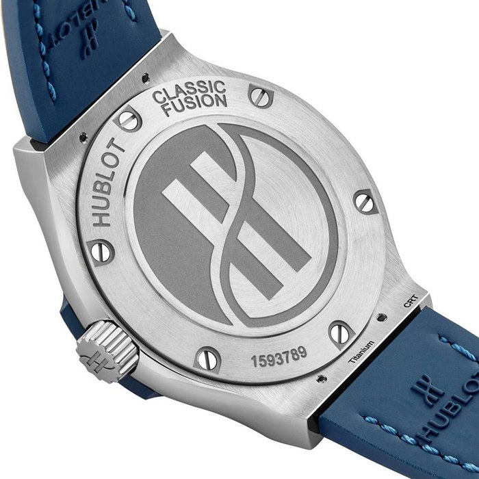 Hublot Classic Fusion Diamond 33mm Ladies Watch 581.NX.7170.LR.1104 - Image 4