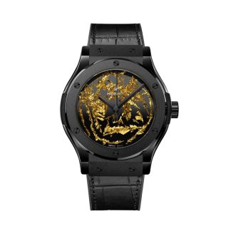 Hublot Classic Fusion Gold Crystal Ceramic 42mm 542.CX.0660.LR