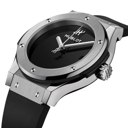 Hublot Classic Fusion Original Titanium 33mm Ladies Watch 581.NX.1270.RX.MDM - Image 2
