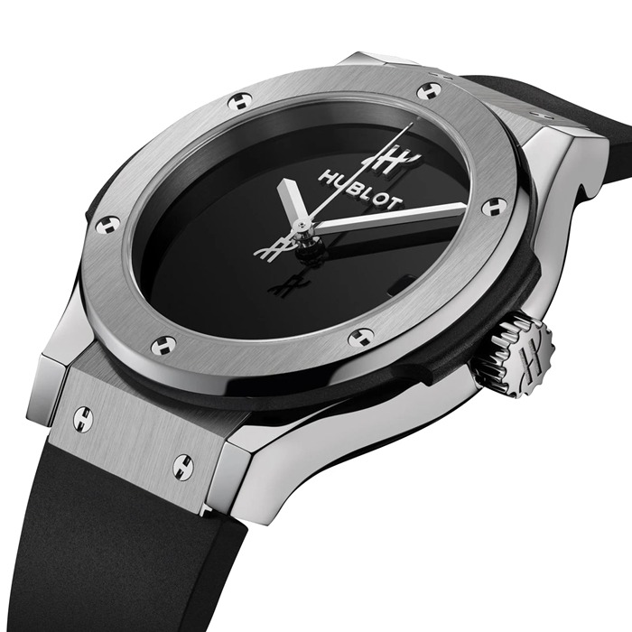 Hublot Classic Fusion Original Titanium 33mm Ladies Watch 581.NX.1270.RX.MDM - Image 2