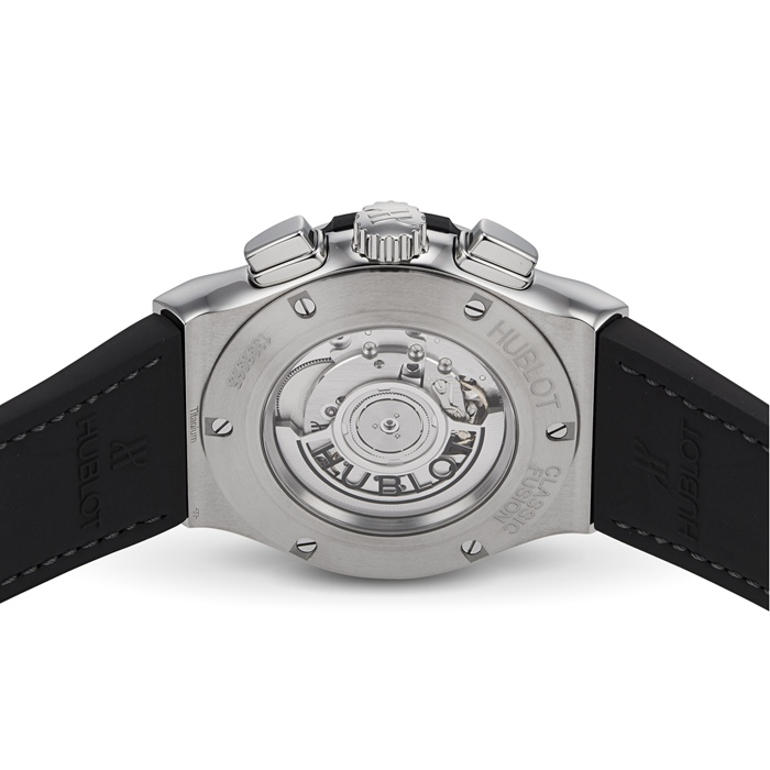 Hublot Classic Fusion Racing Grey Chronograph Titanium 45mm 521.NX.7071.LR - Image 4