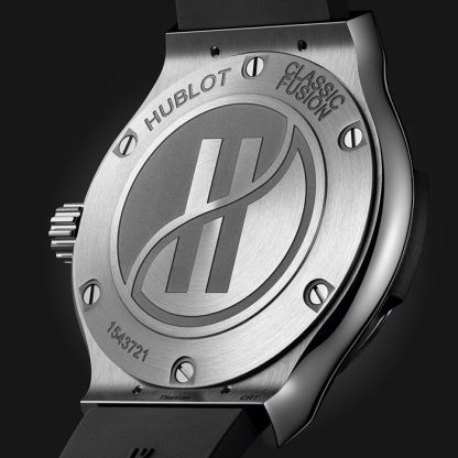 Hublot Classic Fusion Titanium 33mm Watch Black 581.NX.1470.RX - Image 5