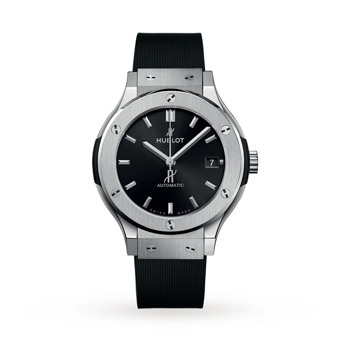 Hublot Classic Fusion Titanium 38mm Ladies Watch 565.NX.1470.RX