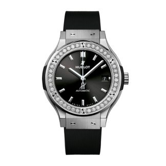 Hublot Classic Fusion Titanium Diamonds 38mm 565.NX.1470.RX.1204