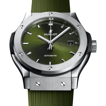 Hublot Classic Fusion Titanium Green 42mm 542.NX.8970.RX - Image 2