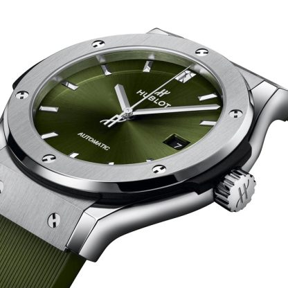 Hublot Classic Fusion Titanium Green 42mm 542.NX.8970.RX - Image 3