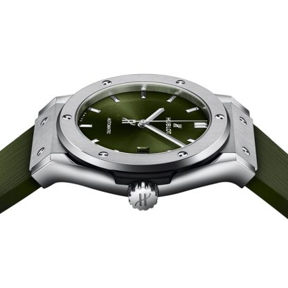 Hublot Classic Fusion Titanium Green 42mm 542.NX.8970.RX - Image 4