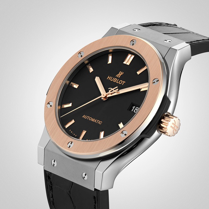 Hublot Classic Fusion Titanium King Gold 45mm Mens Watch 511.NO.1181.LR - Image 5