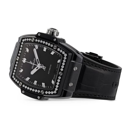 Hublot Spirit Of Big Bang Black Magic Diamonds 39mm 665.CX.1170.LR.1204 - Image 2