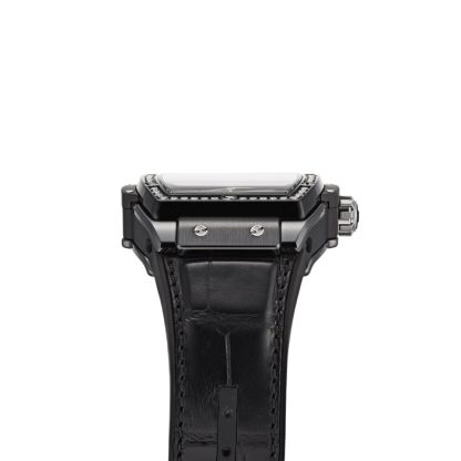 Hublot Spirit Of Big Bang Black Magic Diamonds 39mm 665.CX.1170.LR.1204 - Image 5