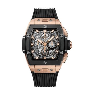 Hublot Spirit Of Big Bang King Gold 42mm Mens Watch 642.OM.0180.RX