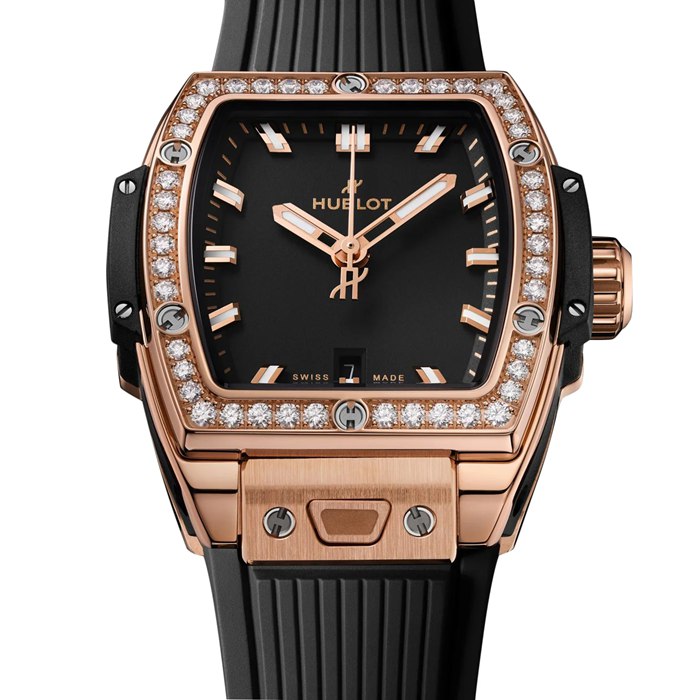 Hublot Spirit Of Big Bang King Gold Diamonds 32mm 682.OX.1180.RX.1204 - Image 2