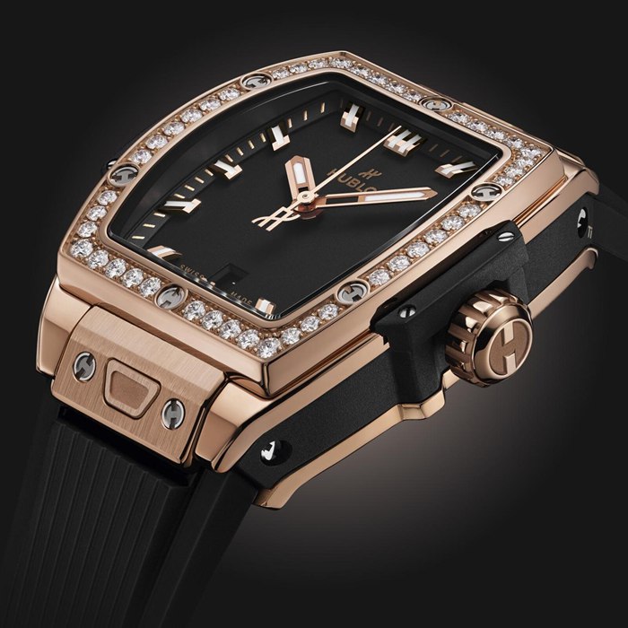 Hublot Spirit Of Big Bang King Gold Diamonds 32mm 682.OX.1180.RX.1204 - Image 3