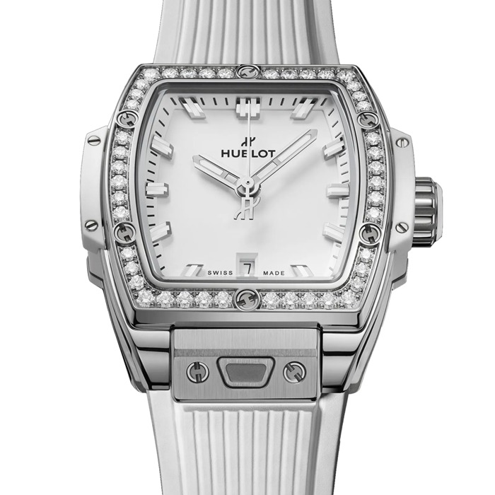 Hublot Spirit Of Big Bang Steel White Diamonds 32mm 682.SE.2010.RW.1204 - Image 2