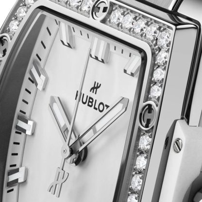 Hublot Spirit Of Big Bang Steel White Diamonds 32mm 682.SE.2010.RW.1204 - Image 4