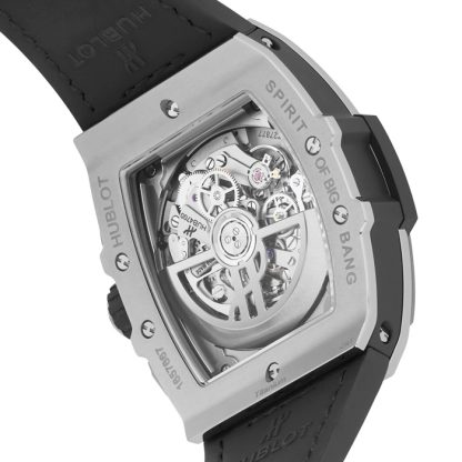 Hublot Spirit Of Big Bang Titanium & Ceramic 42mm Mens Watch 642.NM.0170.LR - Image 4