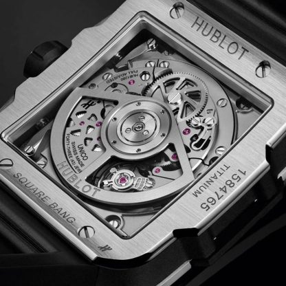 Hublot Square Bang Unico Titanitum 42mm Mens Watch 821.NX.0170.RX - Image 4
