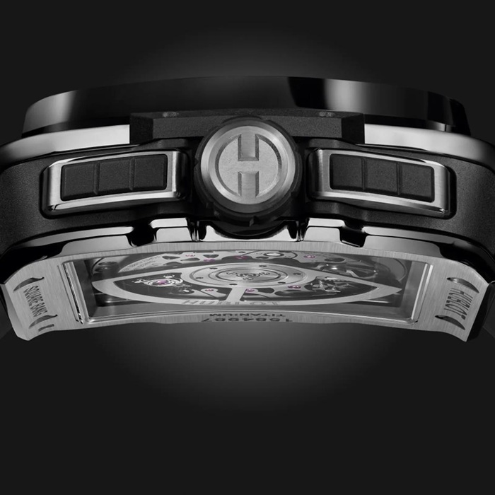 Hublot Square Bang Unico Titanitum Ceramic 42mm Mens Watch 821.NM.0170.RX - Image 4