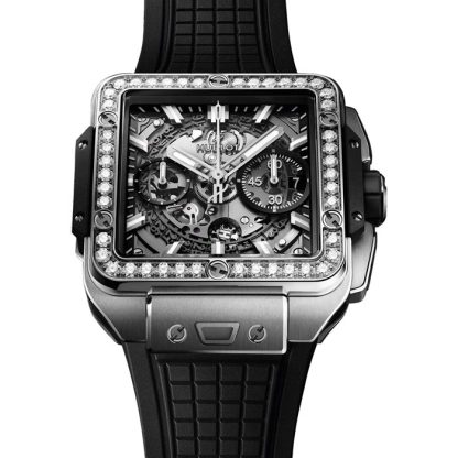 Hublot Square Bang Unico Titanium Diamonds 42mm 821.NX.0170.RX.1204 - Image 2