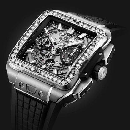 Hublot Square Bang Unico Titanium Diamonds 42mm 821.NX.0170.RX.1204 - Image 3