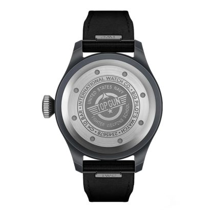 IWC Big Pilot Top Gun 43mm Mens Watch Black IW329801 - Image 3