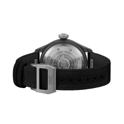 IWC Big Pilot Top Gun 43mm Mens Watch Black IW329801 - Image 4