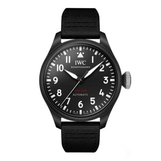 IWC Big Pilot Top Gun 43mm Mens Watch Black IW329801