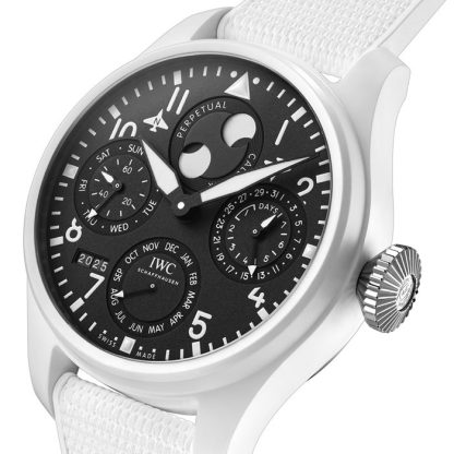 IWC Big Pilot's Watch 46.5mm Perpetual Calendar Top Gun Lake Tahoe IW503008 - Image 3
