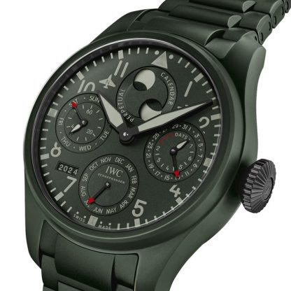 IWC Big Pilot's Watch Perpetual Calendar Top Gun Woodland IW503101 - Image 3