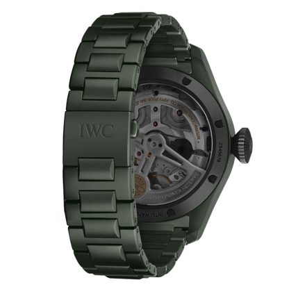IWC Big Pilot's Watch Perpetual Calendar Top Gun Woodland IW503101 - Image 4
