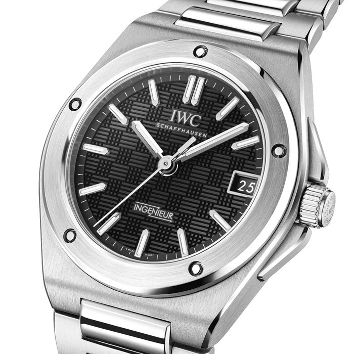 IWC Ingenieur Automatic 35mm Ladies Watch Black IW324906 - Image 2