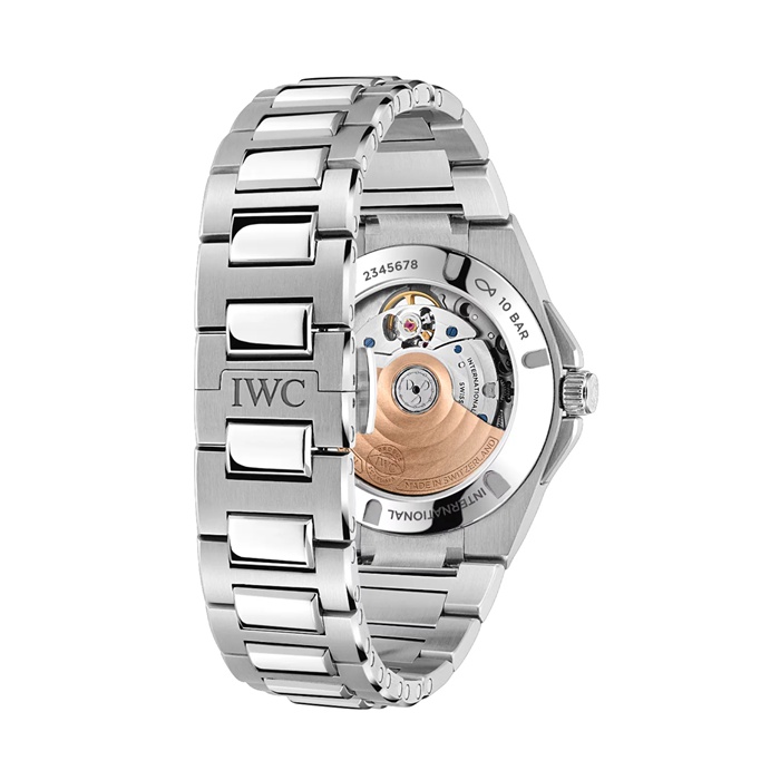 IWC Ingenieur Automatic 35mm Ladies Watch Black IW324906 - Image 4