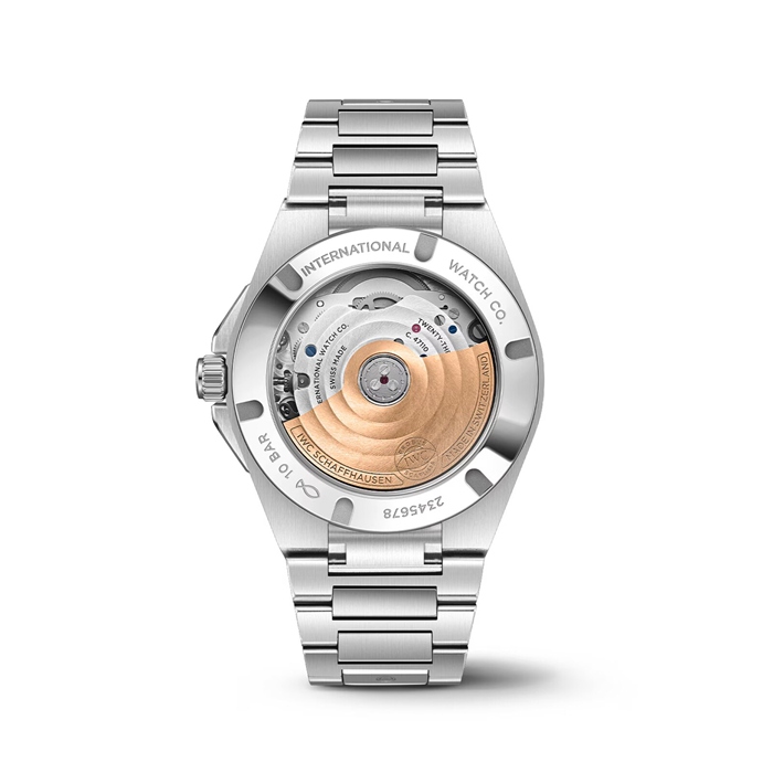 IWC Ingenieur Automatic 35mm Ladies Watch Black IW324906 - Image 5