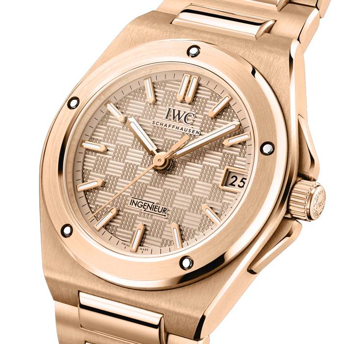 IWC Ingenieur Automatic 35mm Ladies Watch Rose Gold IW324903 - Image 2