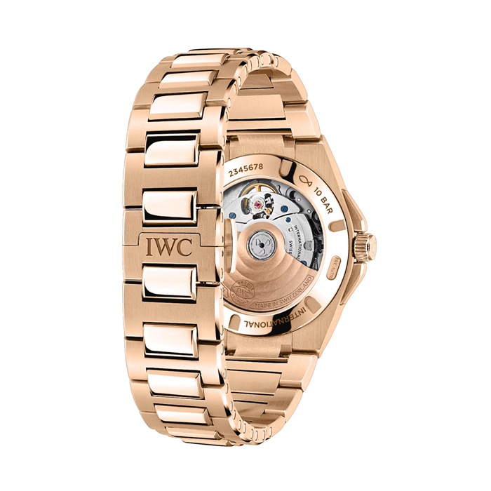IWC Ingenieur Automatic 35mm Ladies Watch Rose Gold IW324903 - Image 4
