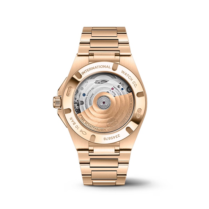 IWC Ingenieur Automatic 35mm Ladies Watch Rose Gold IW324903 - Image 5