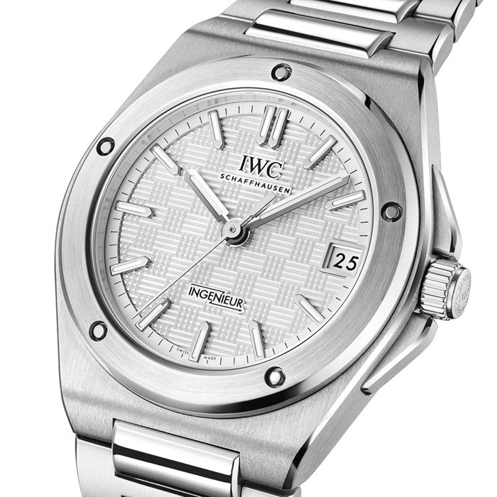 IWC Ingenieur Automatic 35mm Ladies Watch Silver IW324901 - Image 2