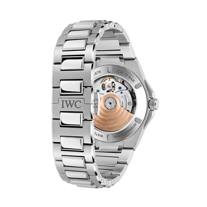 IWC Ingenieur Automatic 35mm Ladies Watch Silver IW324901 - Image 4