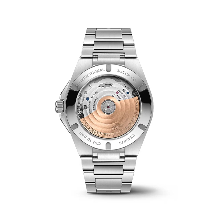 IWC Ingenieur Automatic 35mm Ladies Watch Silver IW324901 - Image 5