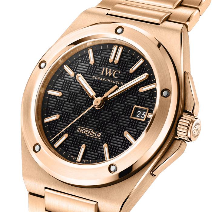 IWC Ingenieur Automatic 40mm Mens Watch Black IW328702 - Image 2