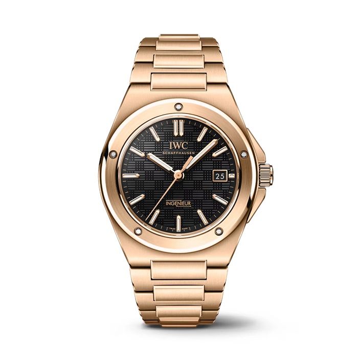 IWC Ingenieur Automatic 40mm Mens Watch Black IW328702