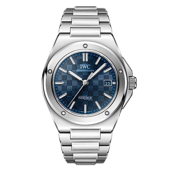 IWC Ingenieur Automatic 40mm Mens Watch Blue IW328907