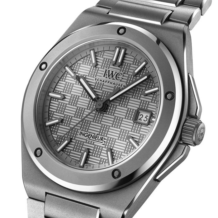 IWC Ingenieur Automatic 40mm Mens Watch Grey IW328904 - Image 2